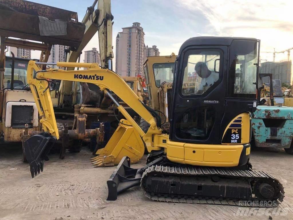 Komatsu PC 35 MR Mini Escavadoras <7t