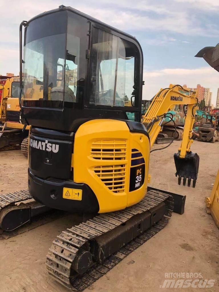 Komatsu PC 35 MR Mini Escavadoras <7t