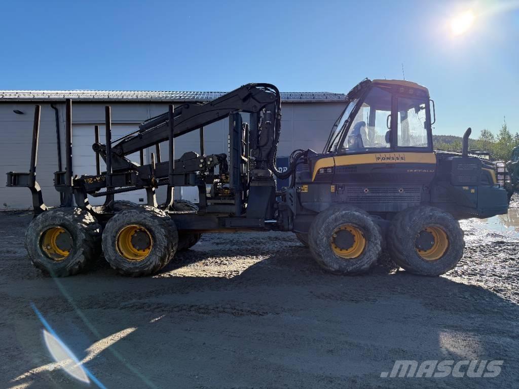 Ponsse Buffalo AF Forwarders florestais
