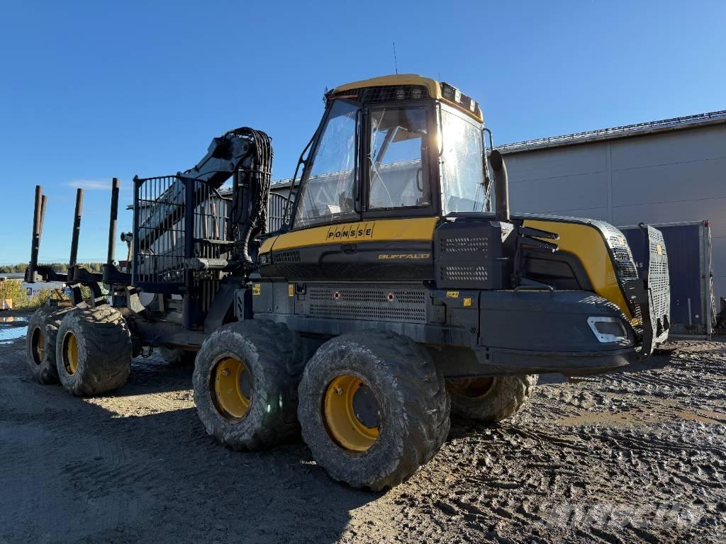 Ponsse Buffalo AF Forwarders florestais