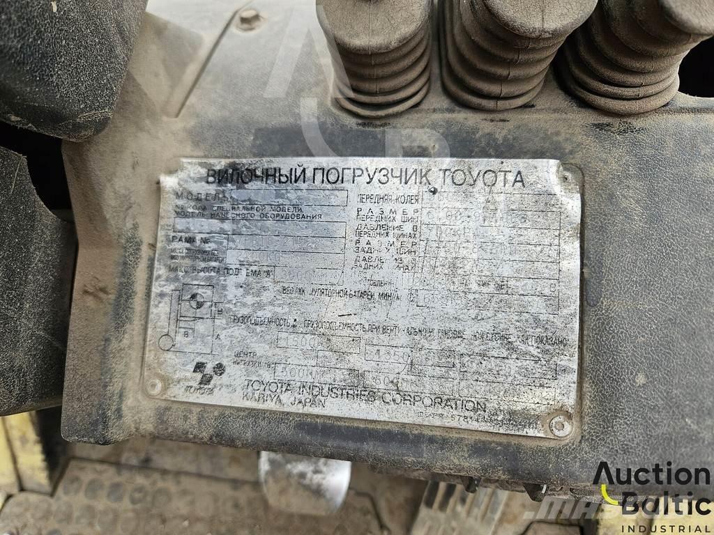 Toyota 7 FB 15 Empilhadores eléctricos