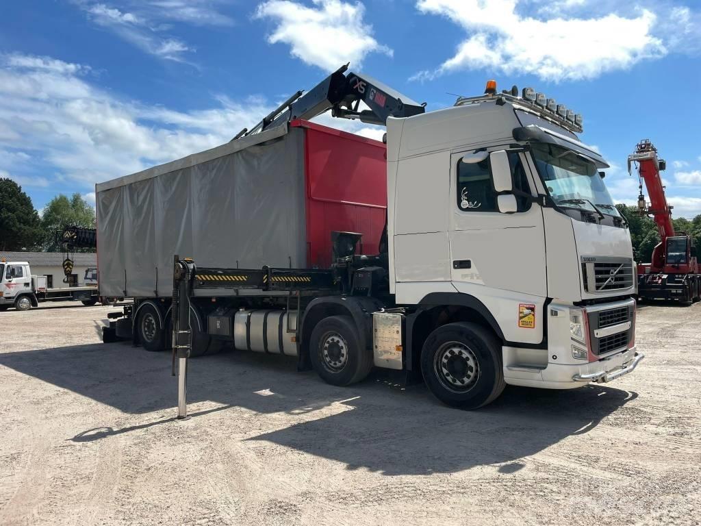 Volvo FH 460 Semi Reboques Estilha de Madeira