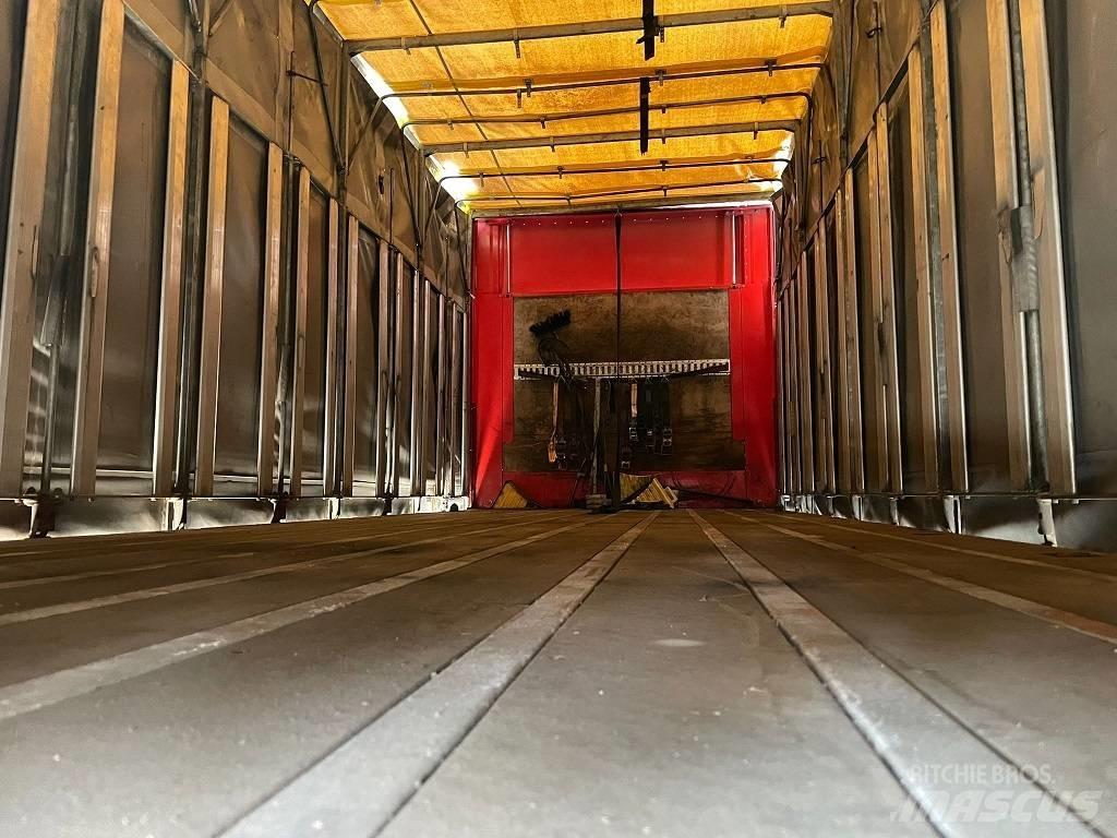 Volvo FH 460 Semi Reboques Estilha de Madeira