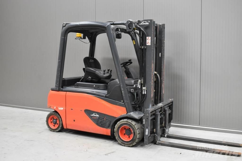Linde E 20 PL - 02 Empilhadores eléctricos
