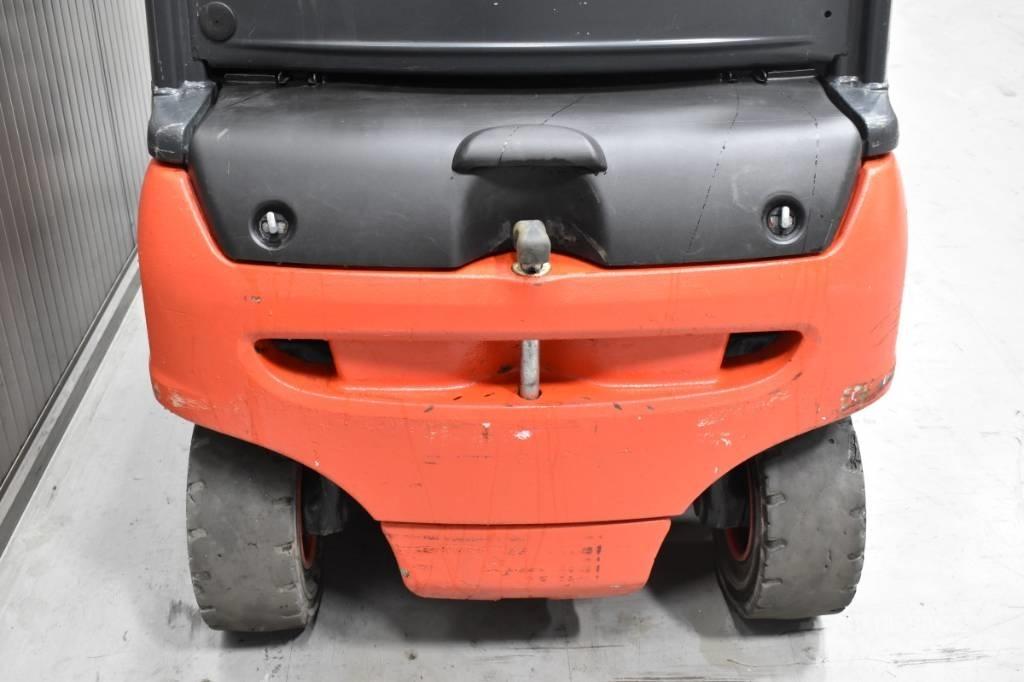 Linde E 20 PL - 02 Empilhadores eléctricos