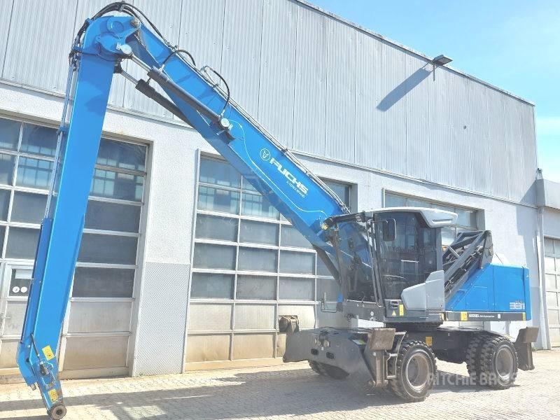 Fuchs MHL 331 F Manipuladores de resíduos / indústria