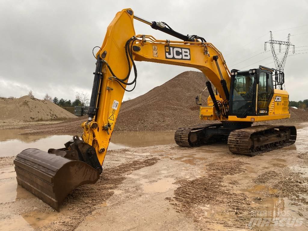JCB 220 XL Escavadoras de rastos