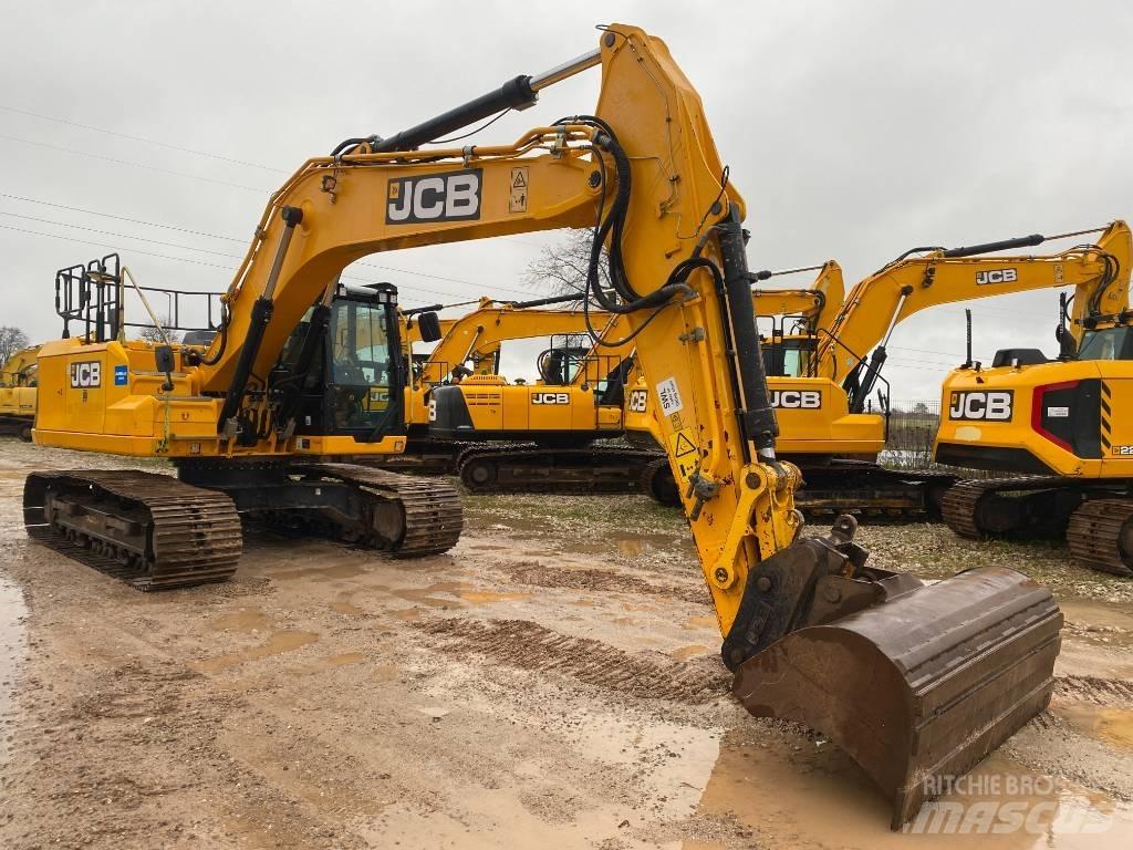 JCB 220 XL Escavadoras de rastos