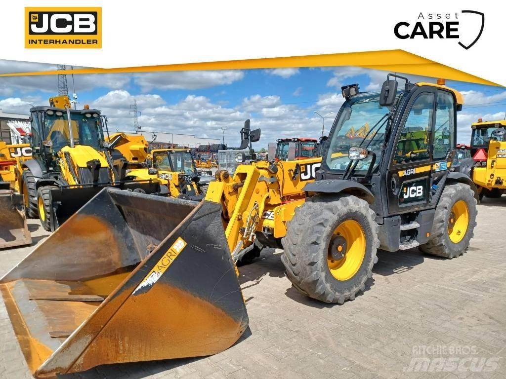 JCB 542-70 Agri Manipuladores telescópicos