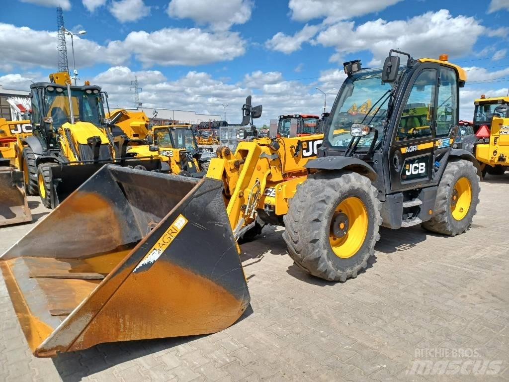 JCB 542-70 Agri Manipuladores telescópicos