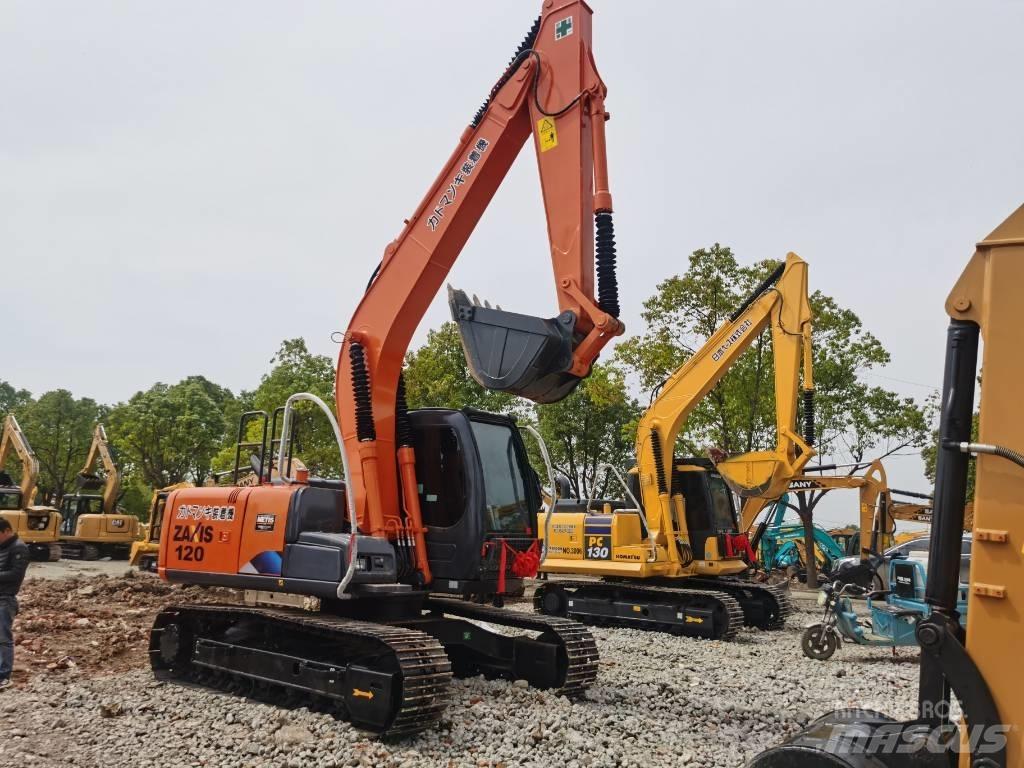 Hitachi ZX 120 Escavadoras de rastos