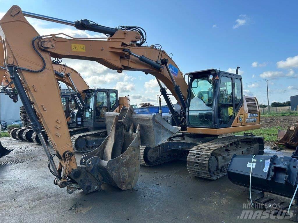 CASE CX 180 D LC Escavadoras de rastos