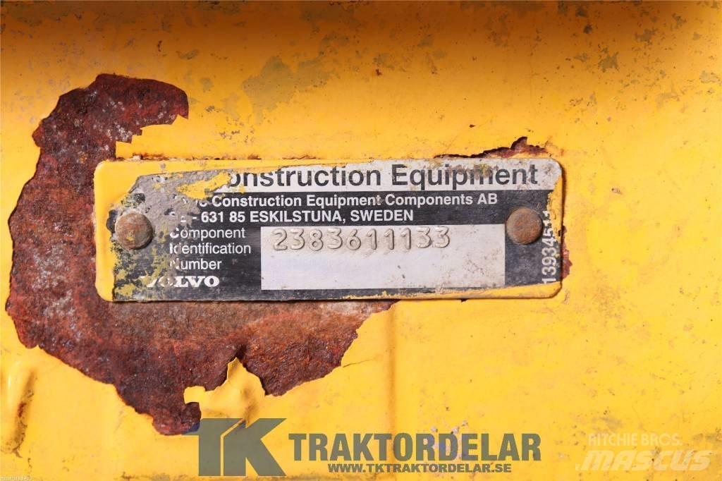 Volvo L50C Framvagn Eixos