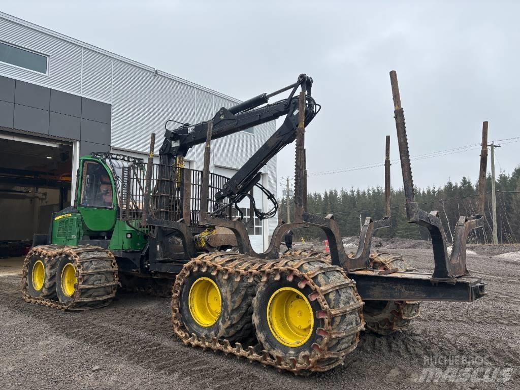 John Deere 1210 E Forwarders florestais