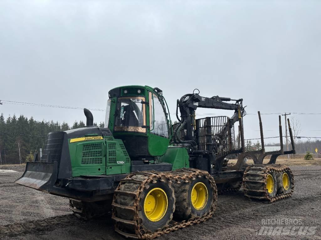 John Deere 1210 E Forwarders florestais