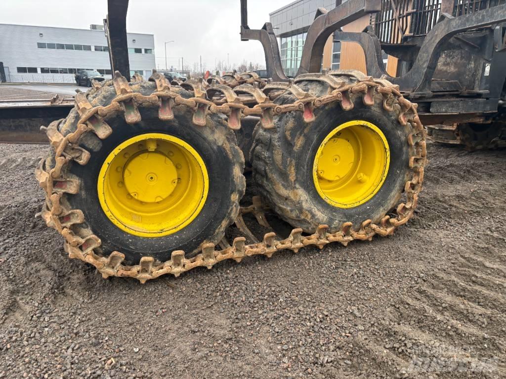 John Deere 1210 E Forwarders florestais
