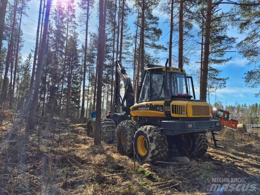 Ponsse FOX 8W Processadores florestais