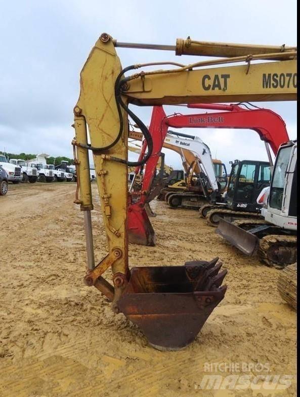 Mitsubishi MS 070 Escavadoras de rastos