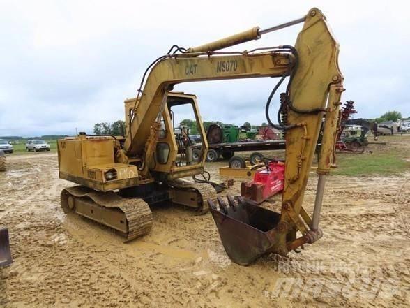 Mitsubishi MS 070 Escavadoras de rastos