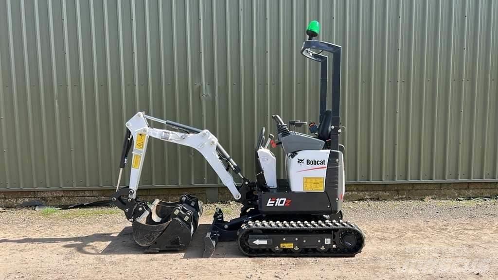 Bobcat E10Z Mini Escavadoras <7t