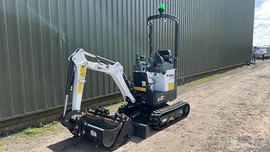 Bobcat E10Z Mini Escavadoras <7t
