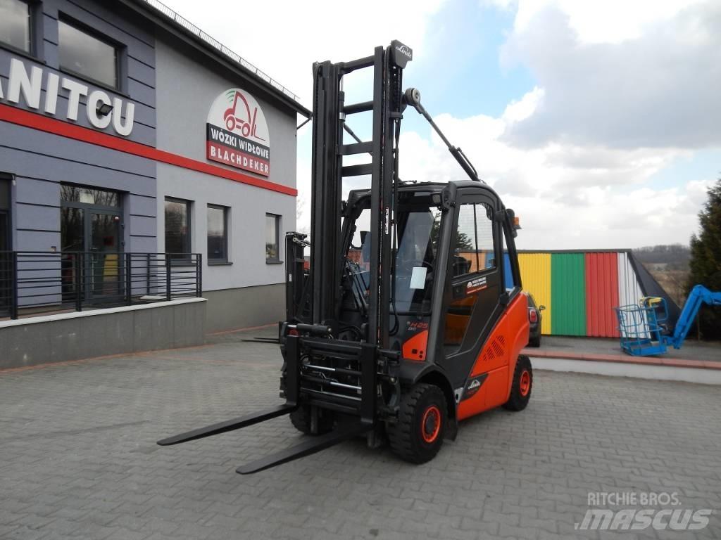 Linde H25D-02 Empilhadores Diesel