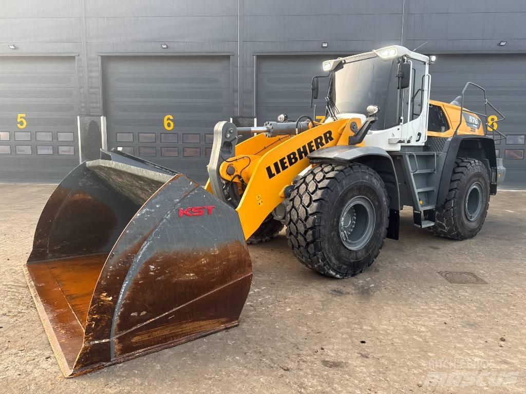 Liebherr L 576 Pás carregadoras de rodas