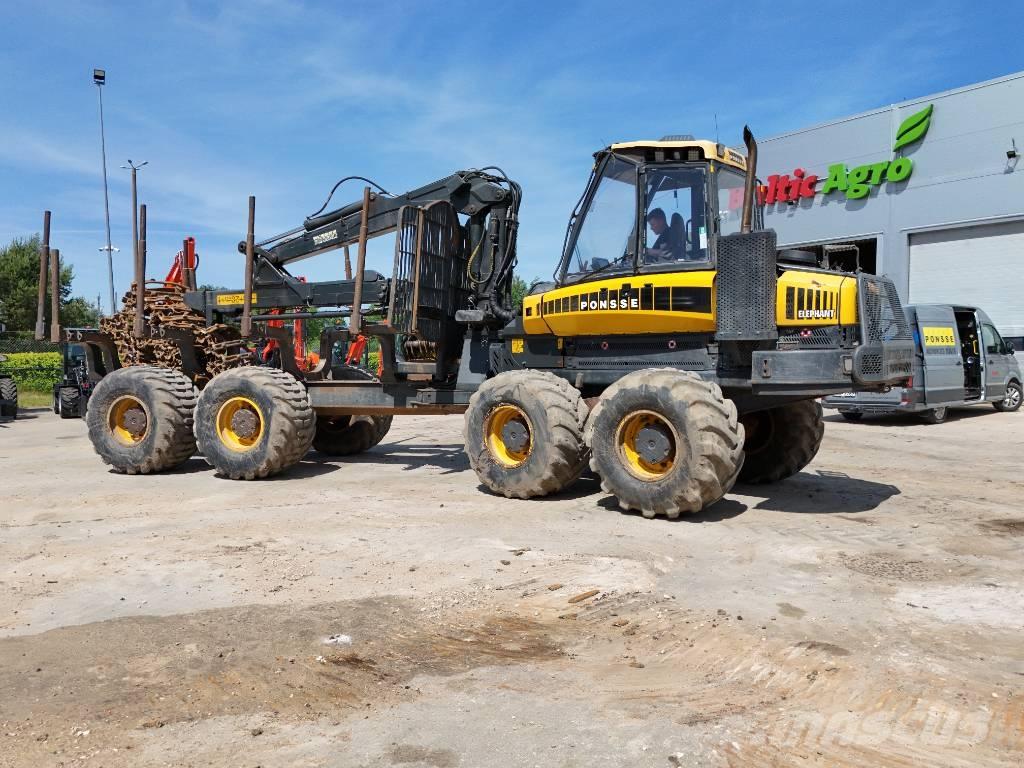 Ponsse Elephant Forwarders florestais