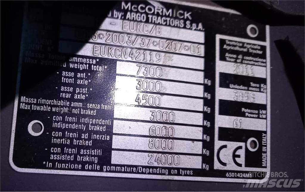 McCormick T 90 Tratores Agrícolas usados