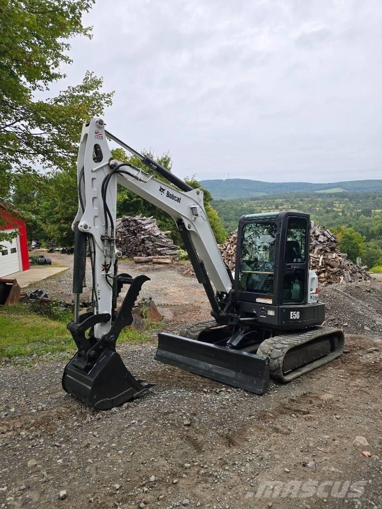 Bobcat E 50 Mini Escavadoras <7t