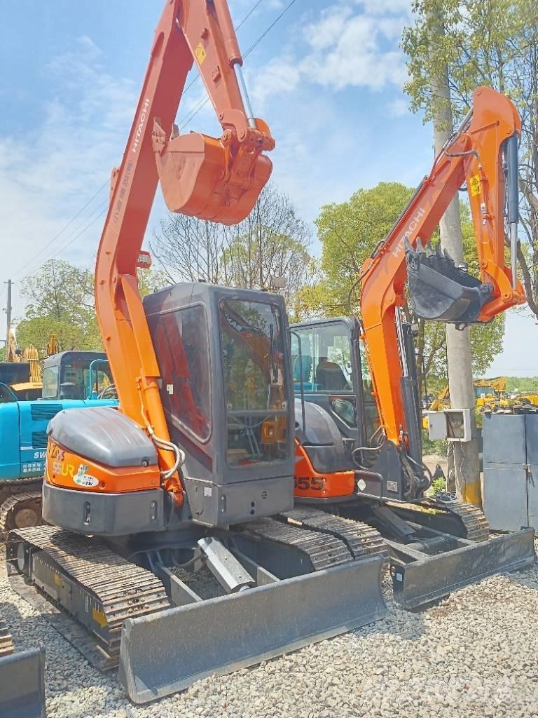 Hitachi 55 Mini Escavadoras <7t