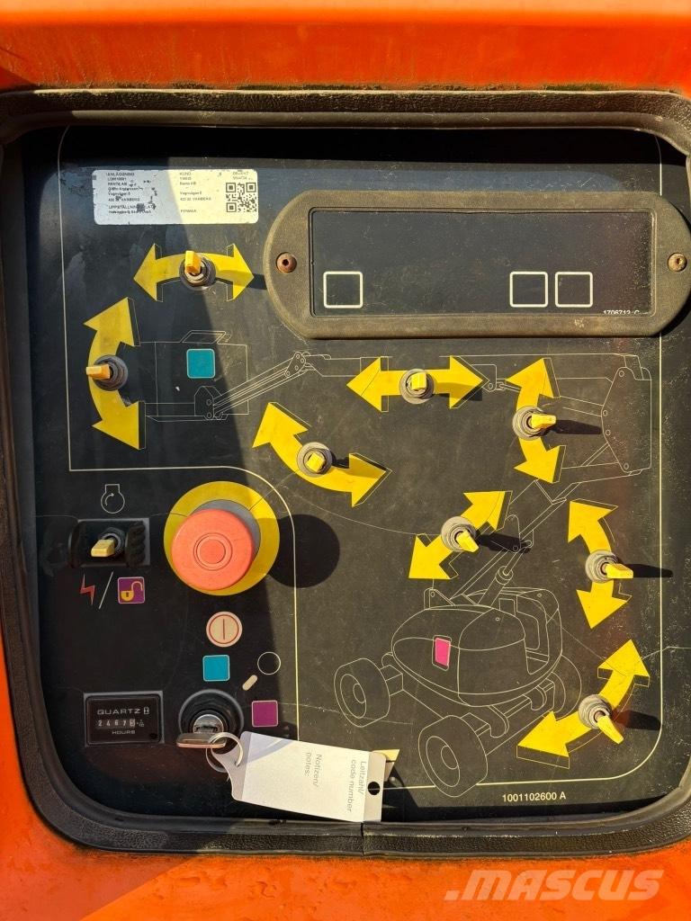 JLG 800 AJ Elevadores braços articulados