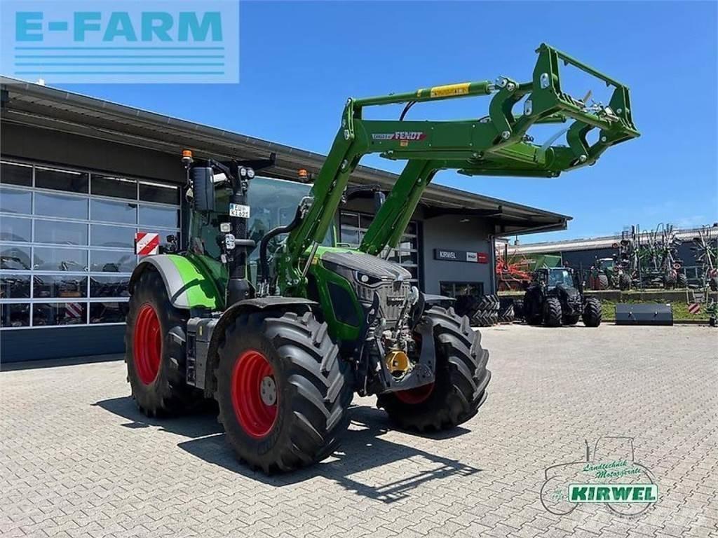 Fendt 620 vario Tratores Agrícolas usados