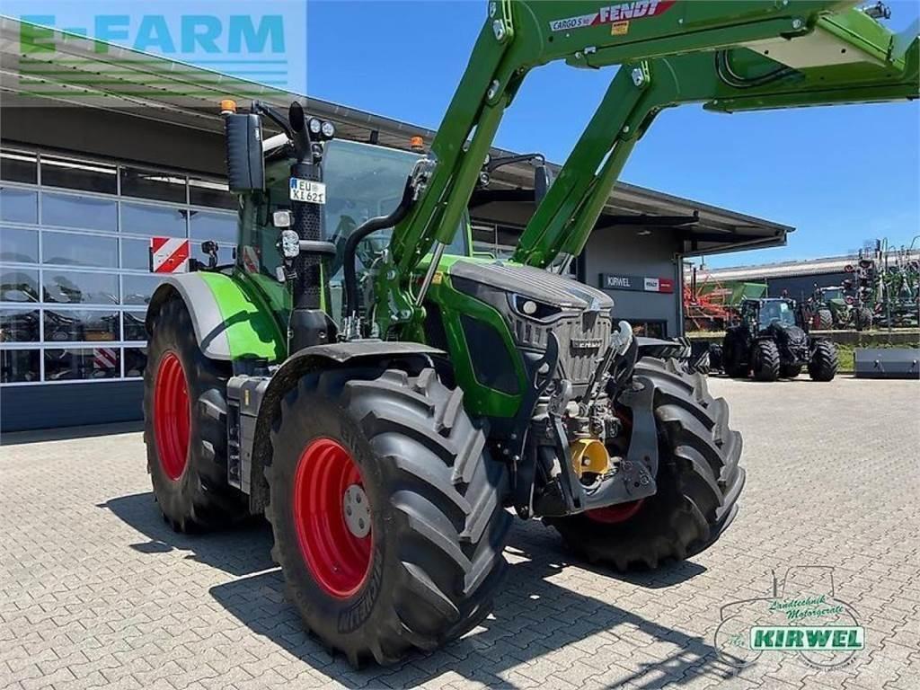 Fendt 620 vario Tratores Agrícolas usados