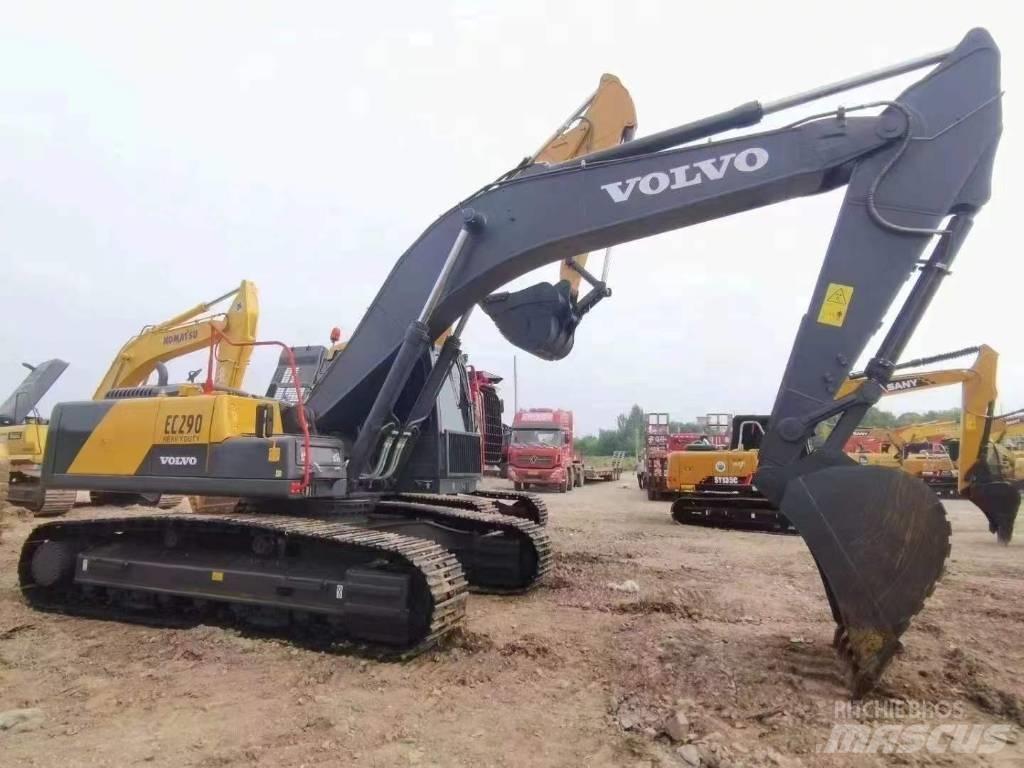 Volvo EC 290 Escavadoras de rastos