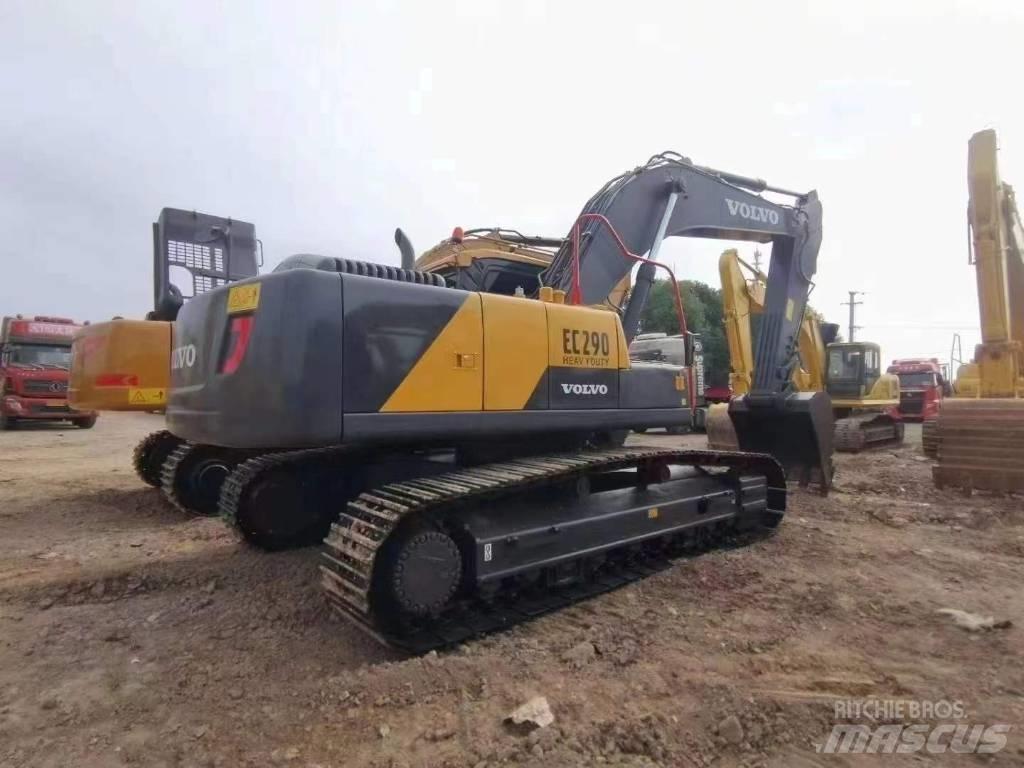 Volvo EC 290 Escavadoras de rastos
