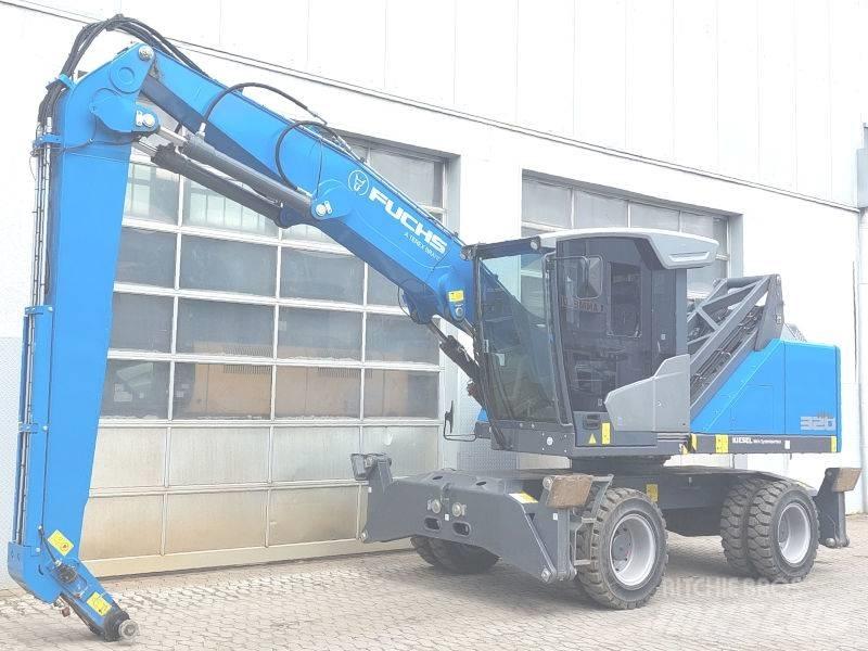 Fuchs MHL 320 F Manipuladores de resíduos / indústria