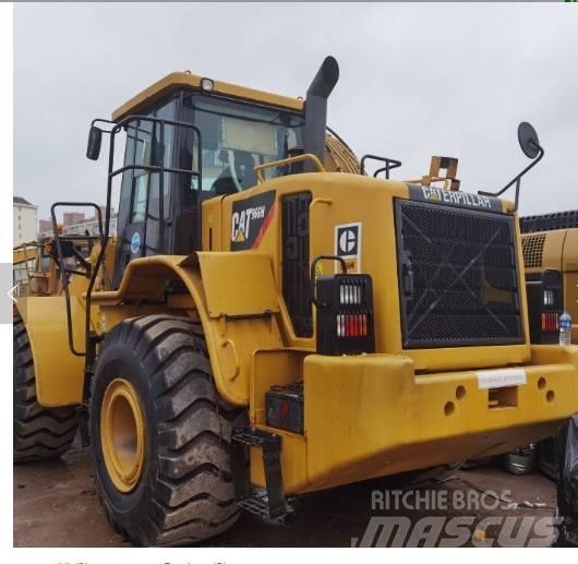 CAT 966 H Pás carregadoras de rodas