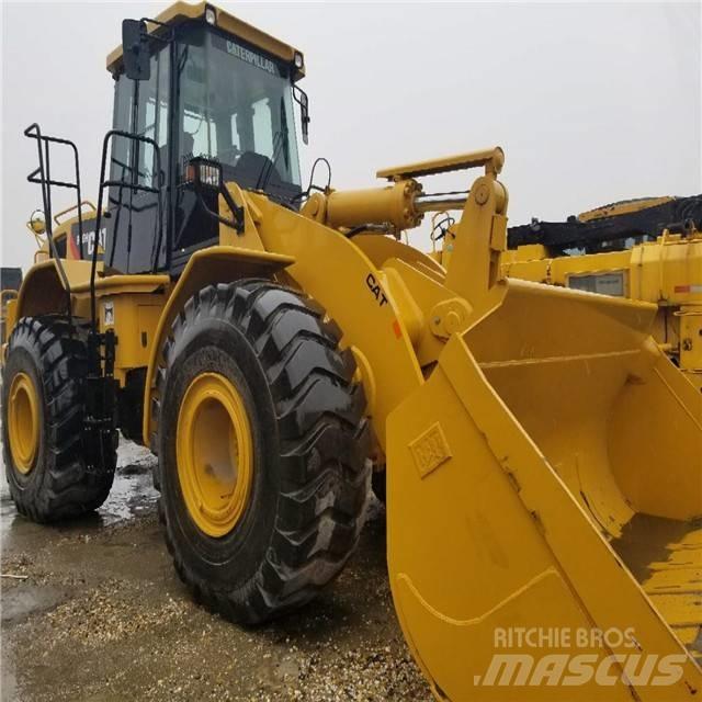 CAT 966 H Pás carregadoras de rodas