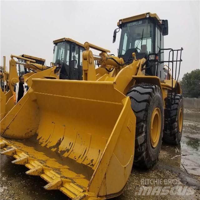 CAT 966 H Pás carregadoras de rodas