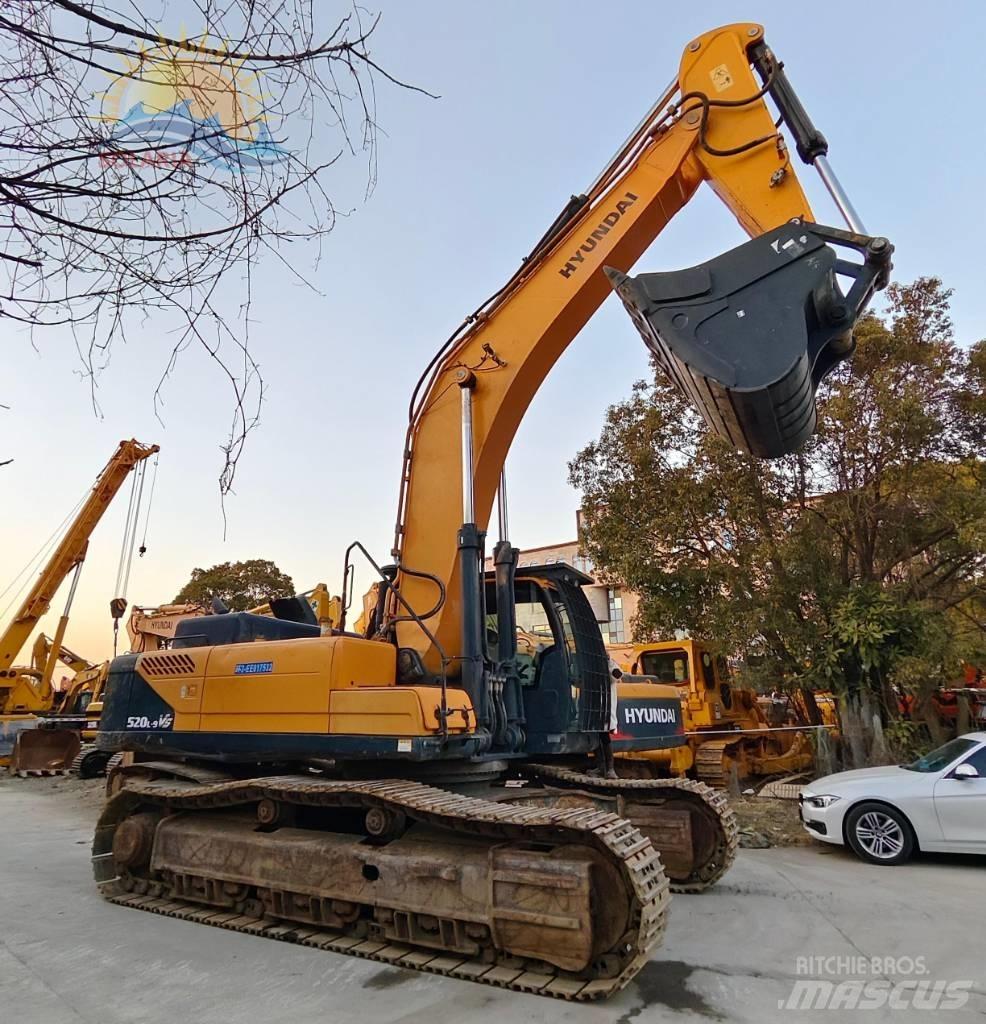Hyundai R520L-9VS Escavadoras de rastos