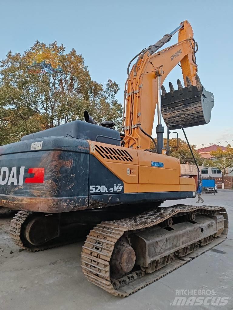 Hyundai R520L-9VS Escavadoras de rastos