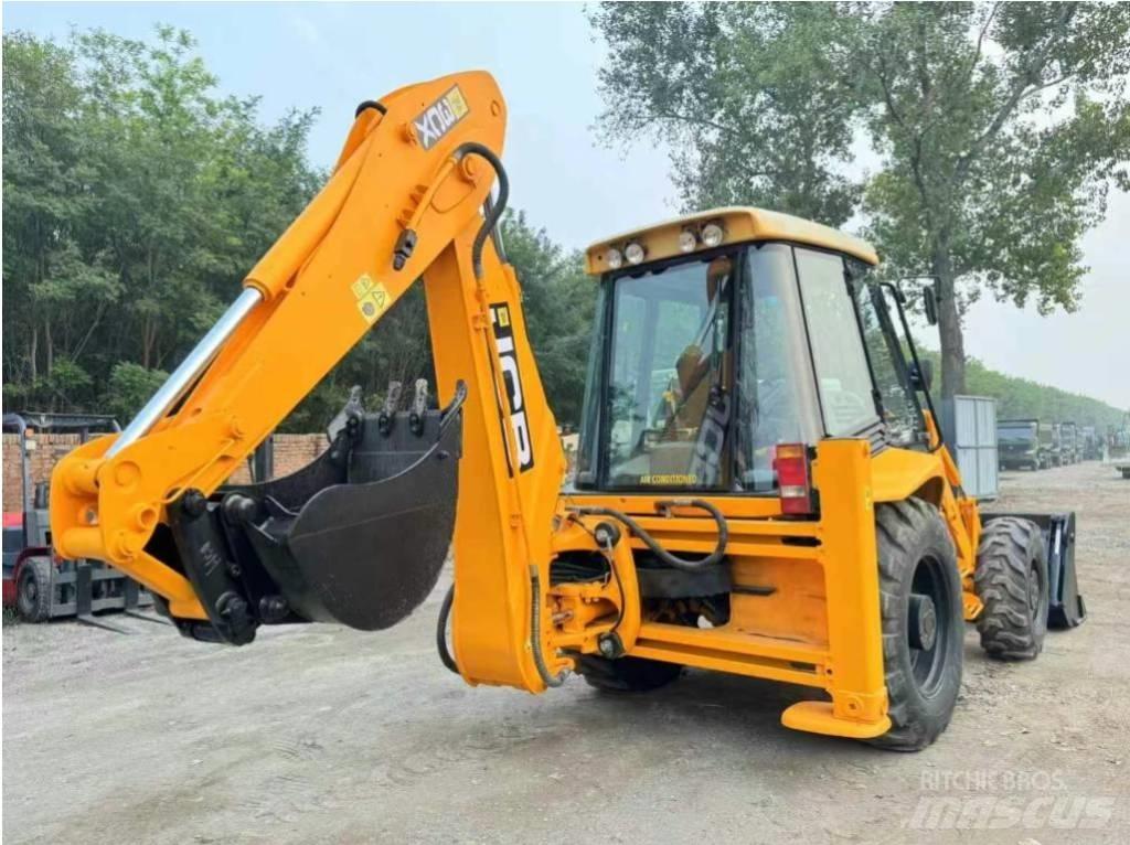 JCB 3 CX Retroescavadoras