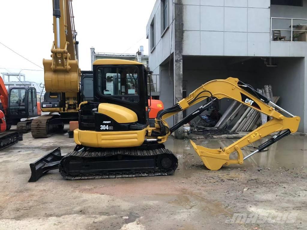 CAT 304 C Mini Escavadoras <7t