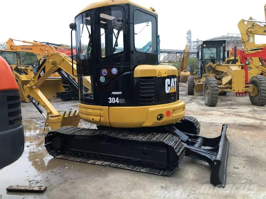 CAT 304 C Mini Escavadoras <7t