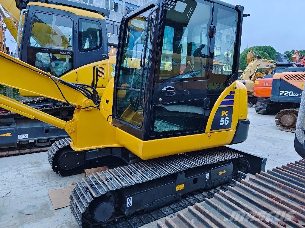 Komatsu PC 56 Mini Escavadoras <7t