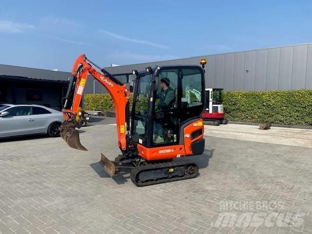 Kubota KX 019-4 Mini Escavadoras <7t