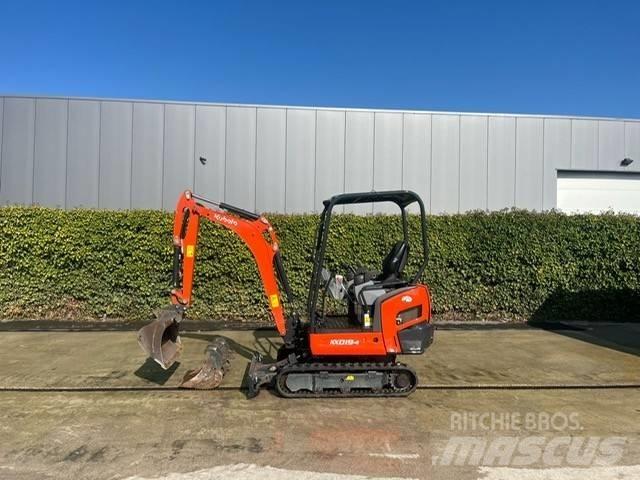 Kubota KX 019-4 Mini Escavadoras <7t