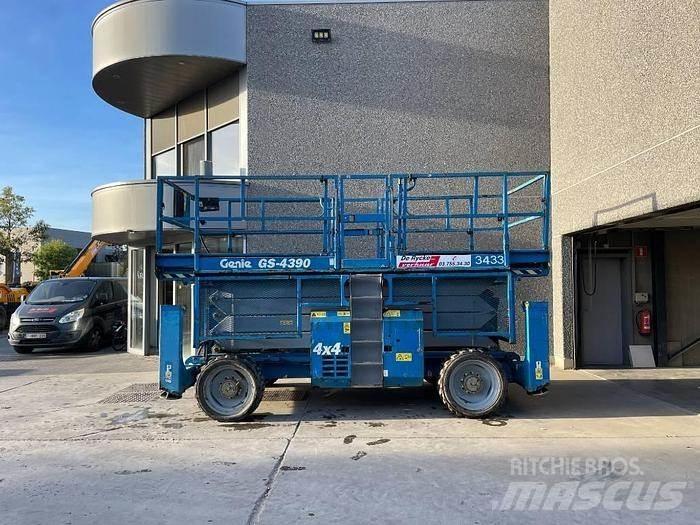 Genie GS4390RT Elevadores de tesoura