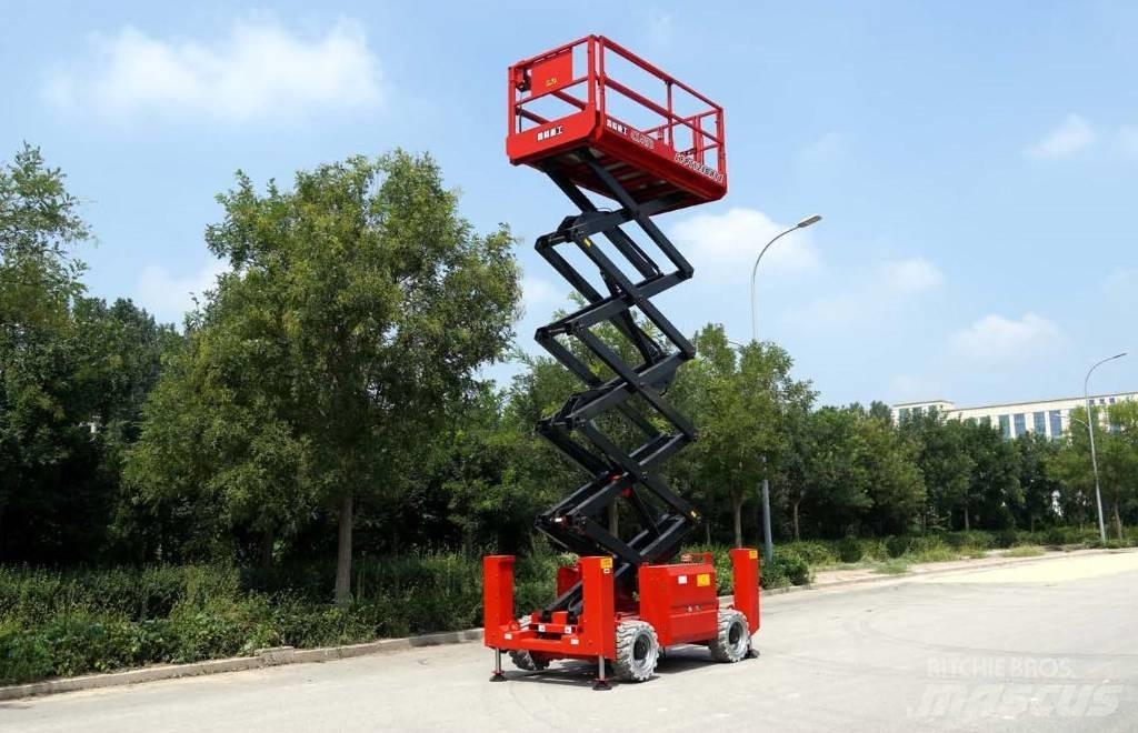 CFMG CFPT1218RTE Elevadores de tesoura